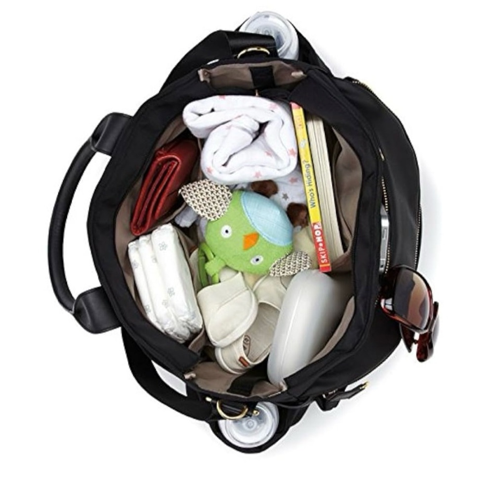 Skip Hop Black Baby Bag - Picture 6 of 16